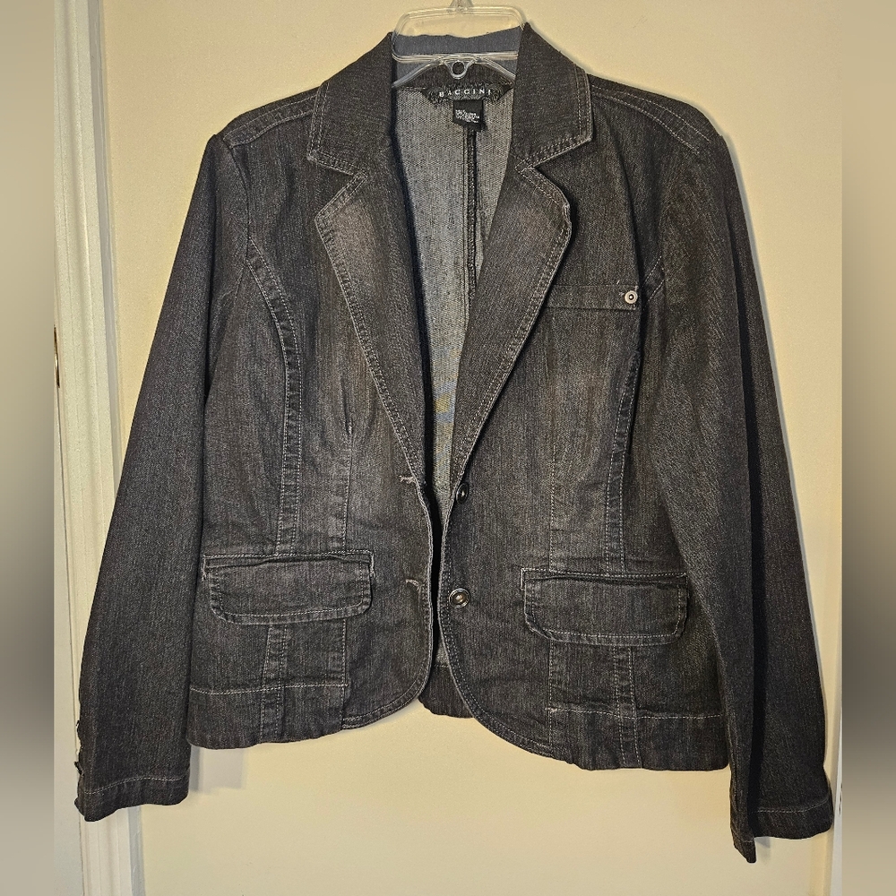 Baccini Jean Jacket - Picture 3 of 9